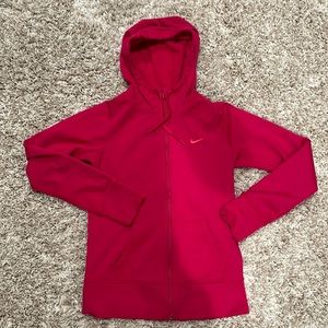 Womens nike full zip therma fit jacket